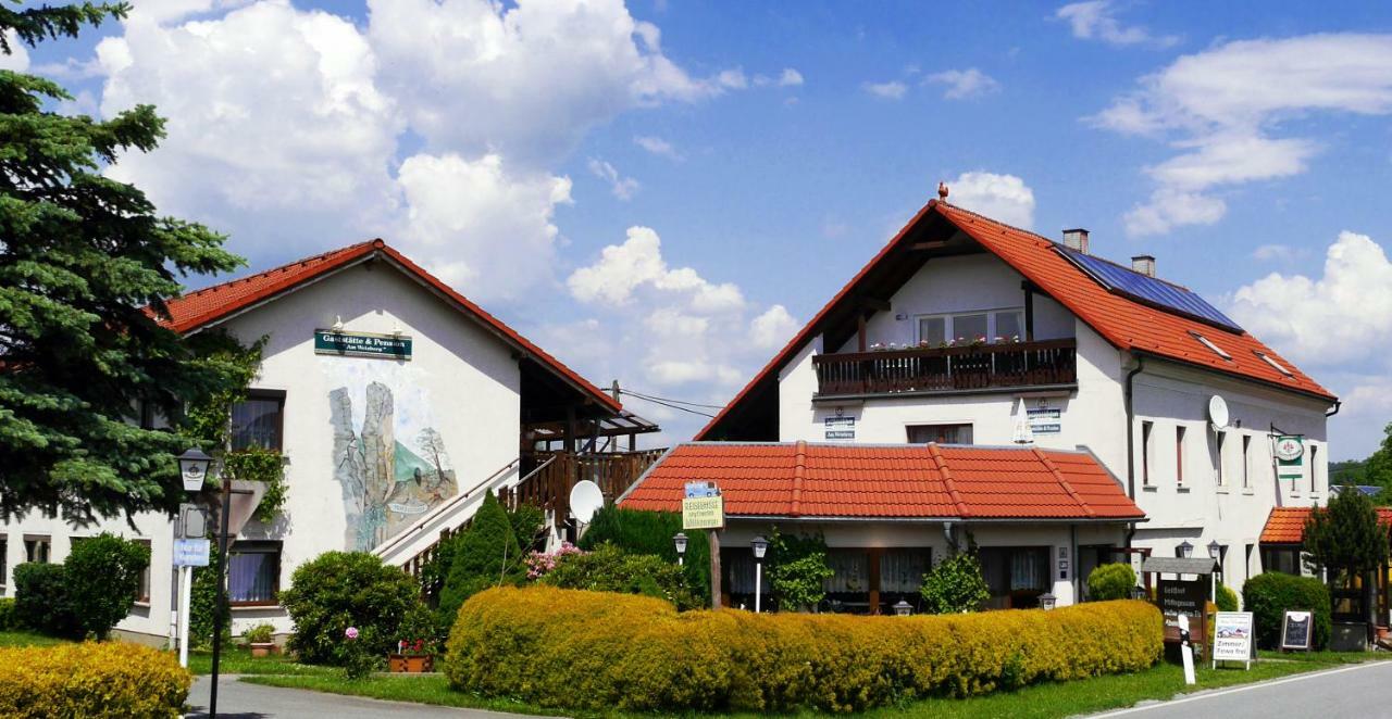Pension Am Weinberg Saechsische Schweiz Mittelndorf Luaran gambar