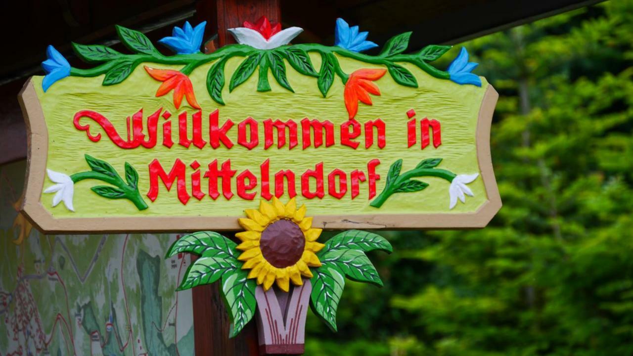 Pension Am Weinberg Saechsische Schweiz Mittelndorf Luaran gambar