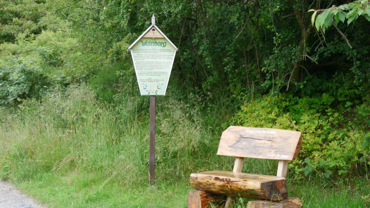 Pension Am Weinberg Saechsische Schweiz Mittelndorf Luaran gambar